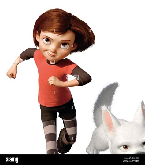 who plays penny in bolt